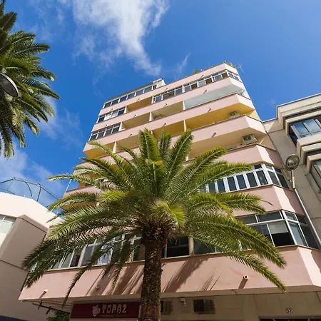 Lägenhet Homeforguest Sunny And Bright By Las Canteras
