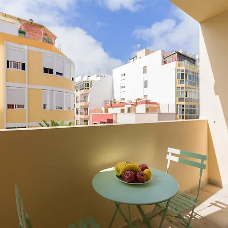 Homeforguest Sunny And Bright By Las Canteras