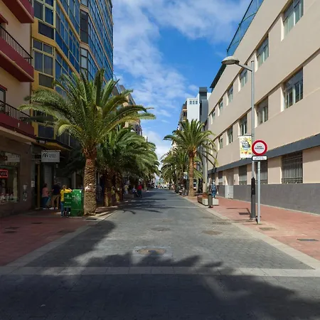 Homeforguest Sunny And Bright By Las Canteras Lägenhet